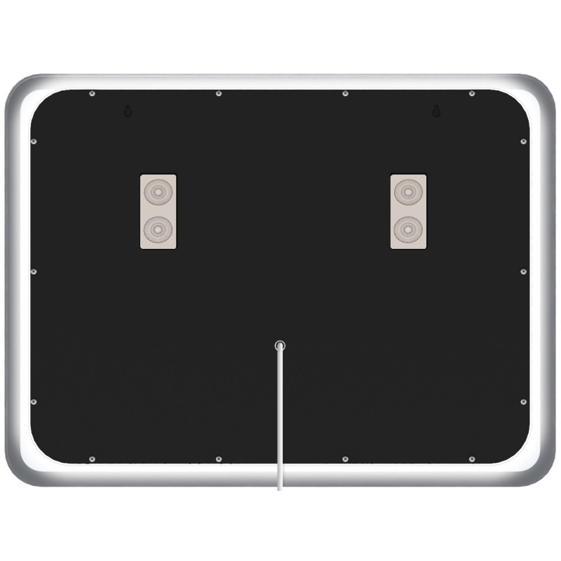 Miroir de salle de bain Jericho 60x80 avec Bluetooth