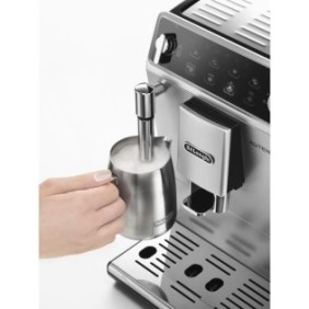 DELONGHI ETAM29.510 SB Machine expresso automatique avec broyeur Autentica - Inox