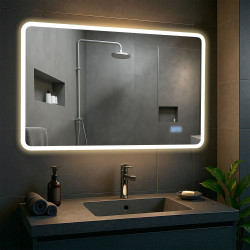 Miroir de salle de bain...
