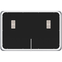 Miroir de salle de bain Jericho 70x100 avec Bluetooth