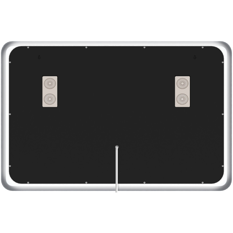 Miroir de salle de bain Jericho 70x100 avec Bluetooth