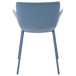 Chaise Alpena, bleue