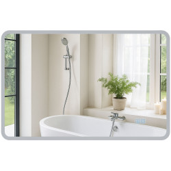 Miroir de salle de bain Jericho 70x100 sans Bluetooth