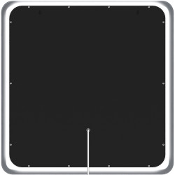 Miroir de salle de bain Jericho 80x80 sans Bluetooth