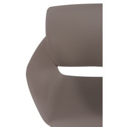 Chaise Alpena couleur taupe