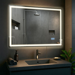 Miroir de salle de bain...