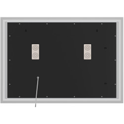 Miroir de salle de bain Jaffrey 70x100 avec Bluetooth