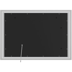Miroir de salle de bain Jaffrey 70x100 sans Bluetooth