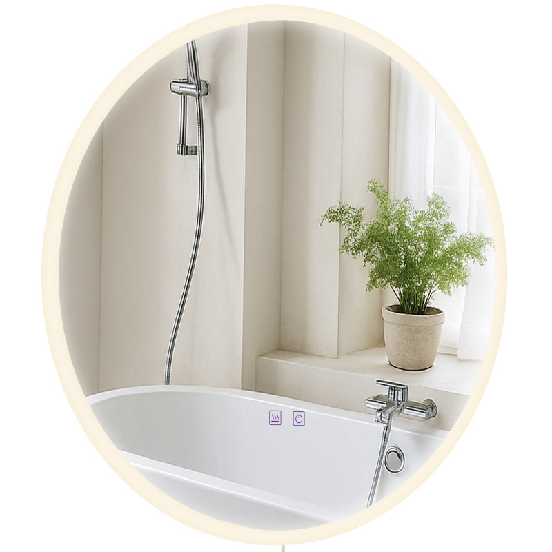 Miroir de salle de bain Laconia 60 sans Bluetooth