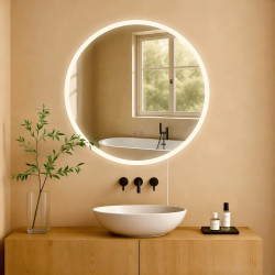 Miroir de salle de bain...