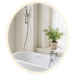 Miroir de salle de bain Laconia 70 sans Bluetooth