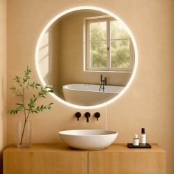 Miroir de salle de bain...