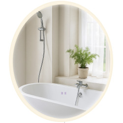 Miroir de salle de bain Laconia 80 sans Bluetooth