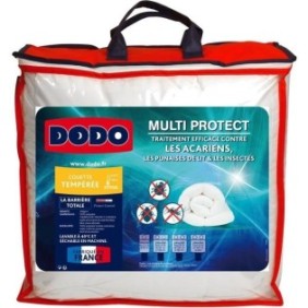 DODO Couette tempÈrÈe MULTIPROTECT - 240 x 260 cm