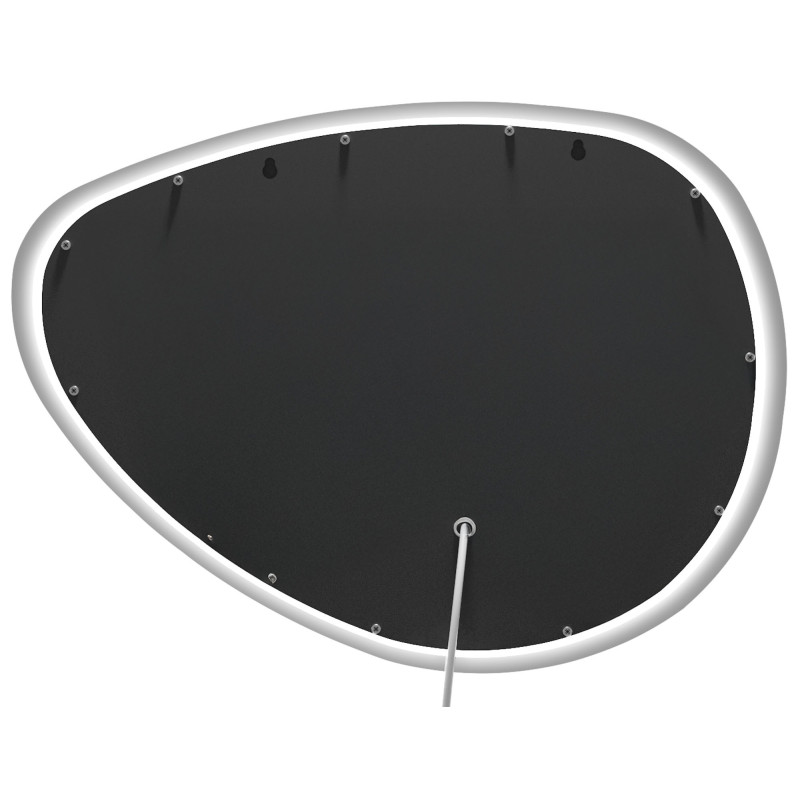 Miroir de salle de bain Almafie 65x75 sans Bluetooth