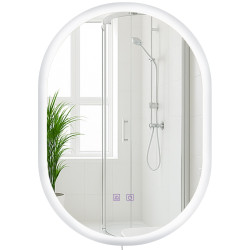 Miroir de salle de bain Karishma 70x50 avec Bluetooth