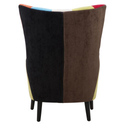 Fauteuil Impérial – 73×79×106 cm – Élégance Patchwork