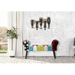 Banc Impérial – 102×31×54 cm – Style & Confort Unique