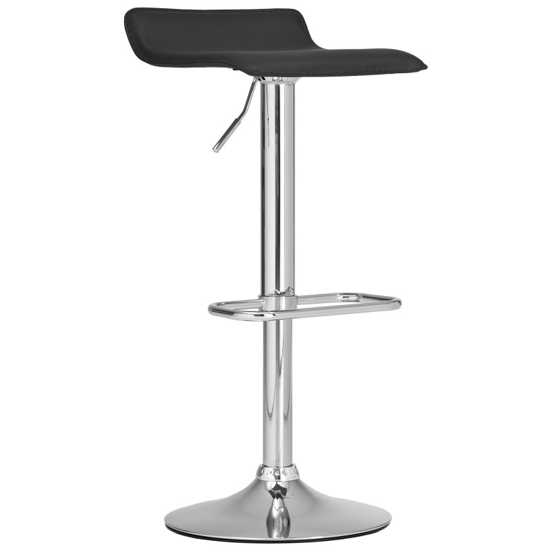 Tabouret de bar DYN noir