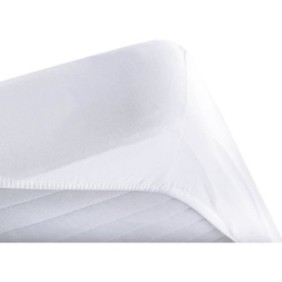 PROTEGE MATELAS L'ABSORBANT - ANTI ACARIENS - COTON - 140x190 cm - DODO