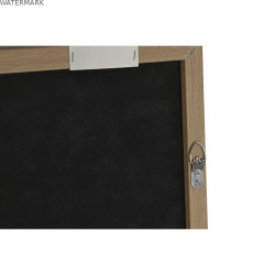 Cadre Home ESPRIT Abstrait Scandinave 75 x 4 x 100 cm (2 Unités)