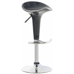 Tabouret de bar en forme de selle
