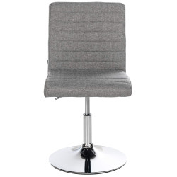 Ensemble de 2 chaises de salle à manger Elvas, tissu gris