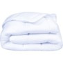 Couette Victoria 220x240 cm - DODO - temperÈe - garnissage 100% Polyester - 2 personnes - blanc