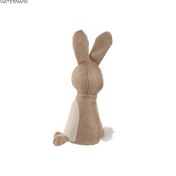 Support de porte Home ESPRIT Sable 20 x 10 x 35 cm Lapin (2 Unités)