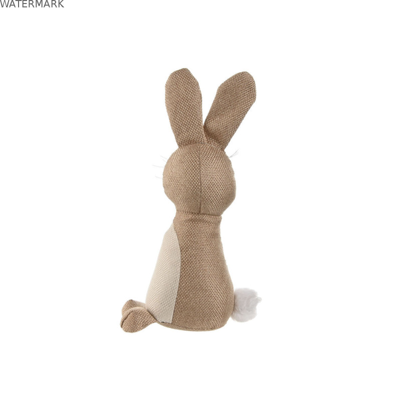 Support de porte Home ESPRIT Sable 20 x 10 x 35 cm Lapin (2 Unités)