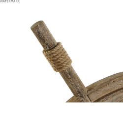 Décoration murale Home ESPRIT Naturel Gouvernail Finition vieillie 75 x 4 x 66 cm