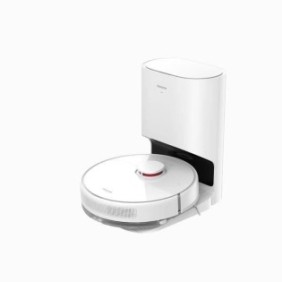 Dreame D10 Plus Robot Aspirateur Laveur avec vidange Automatique poussiere, Navigation LiDAR DÈtection Obstacles