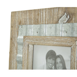 Cadre photo Wody – 21,5 × 3 × 26,5 cm (dimension intérieure : 10 × 15 cm)