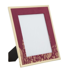 Cadre photo Glam Bordeaux –...