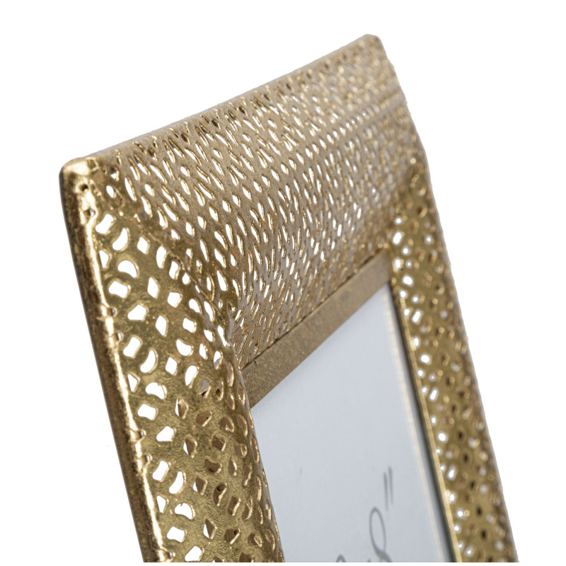Cadre photo Glam Trous – 25 × 12 × 31 cm (dimensions intérieures : 15 × 20 cm)