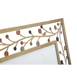 Marco de fotos Bixy – 32,5 × 13,5 × 36,2 cm (dimensiones interiores: 20 × 25 cm)
