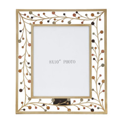 Marco de fotos Bixy – 32,5 × 13,5 × 36,2 cm (dimensiones interiores: 20 × 25 cm)
