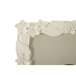Cadre photo Feuille crème – 26 × 2 × 30,7 cm
