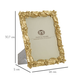 Marco de fotos Leavy – 26 × 2 × 30,7 cm
