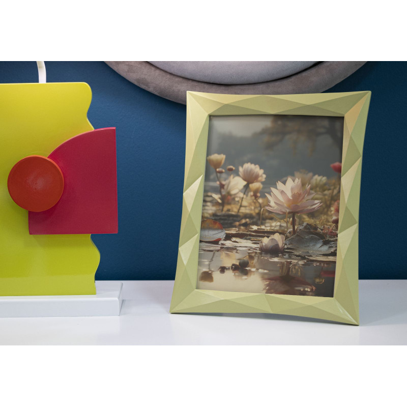 Cadre photo Greeny – 26,8 × 2,5 × 31,5 cm (format intérieur : 20 × 25 cm)
