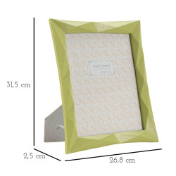 Cadre photo Greeny – 26,8 × 2,5 × 31,5 cm (format intérieur : 20 × 25 cm)

