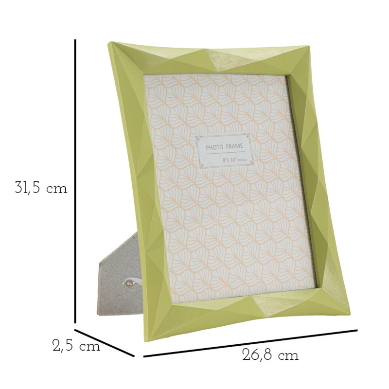 Cadre photo Greeny – 26,8 × 2,5 × 31,5 cm (format intérieur : 20 × 25 cm)
