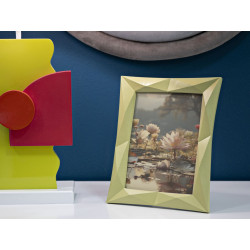 Marco de fotos Greeny – 21,5 × 2,5 × 25,8 cm (formato interior: 15 × 20 cm)
