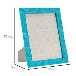 Cornice portafoto luminosa – 25 × 2 × 30 cm (formato interno: 20 × 25 cm)
