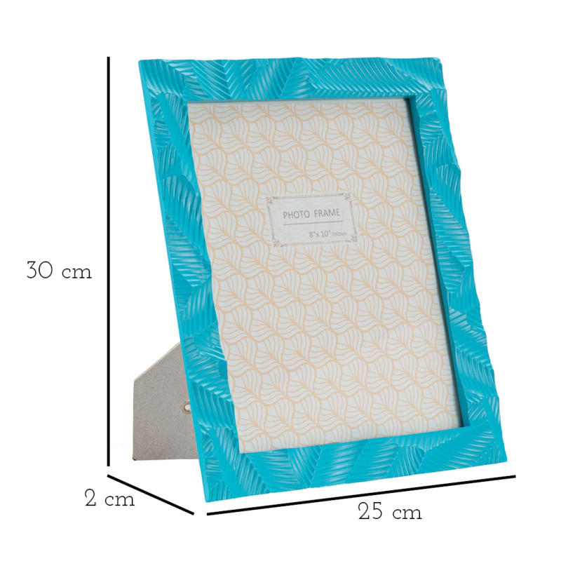 Cornice portafoto luminosa – 25 × 2 × 30 cm (formato interno: 20 × 25 cm)
