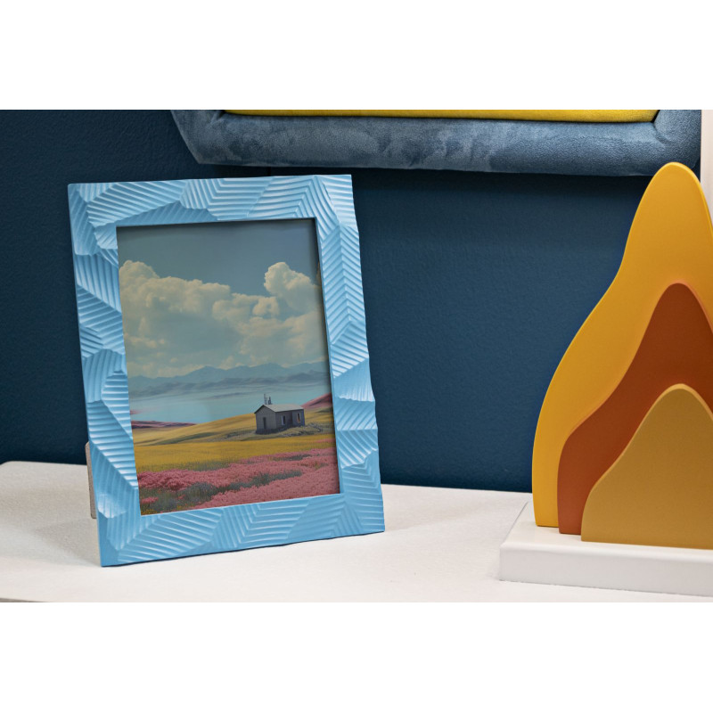 Moldura Luminosa para Foto – 20 × 2 × 25 cm (formato interior: 15 × 20 cm)
