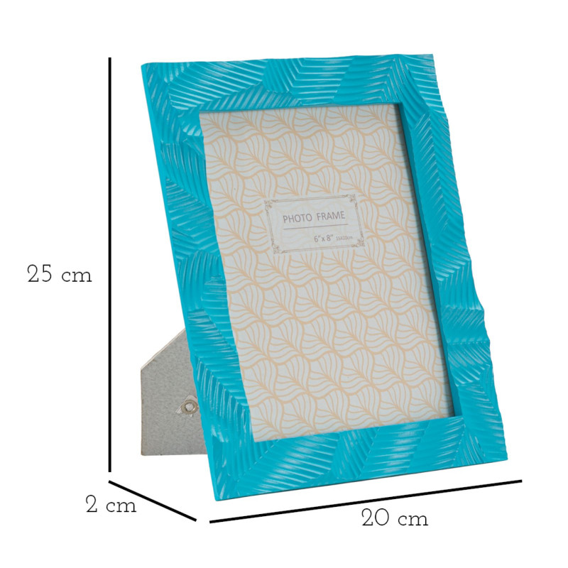 Moldura Luminosa para Foto – 20 × 2 × 25 cm (formato interior: 15 × 20 cm)

