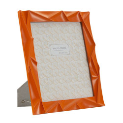 Cadre photo Orange – 25,8 ×...