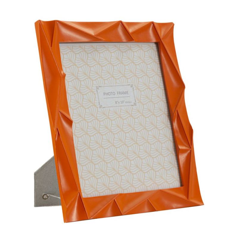 Cornice portafoto arancione – 25,8 × 2 × 31 cm (formato interno: 20 × 25 cm)
