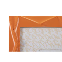 Cornice portafoto arancione – 25,8 × 2 × 31 cm (formato interno: 20 × 25 cm)
